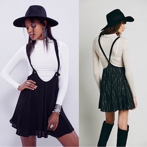 FP Black Jump On It Jumper Skirt